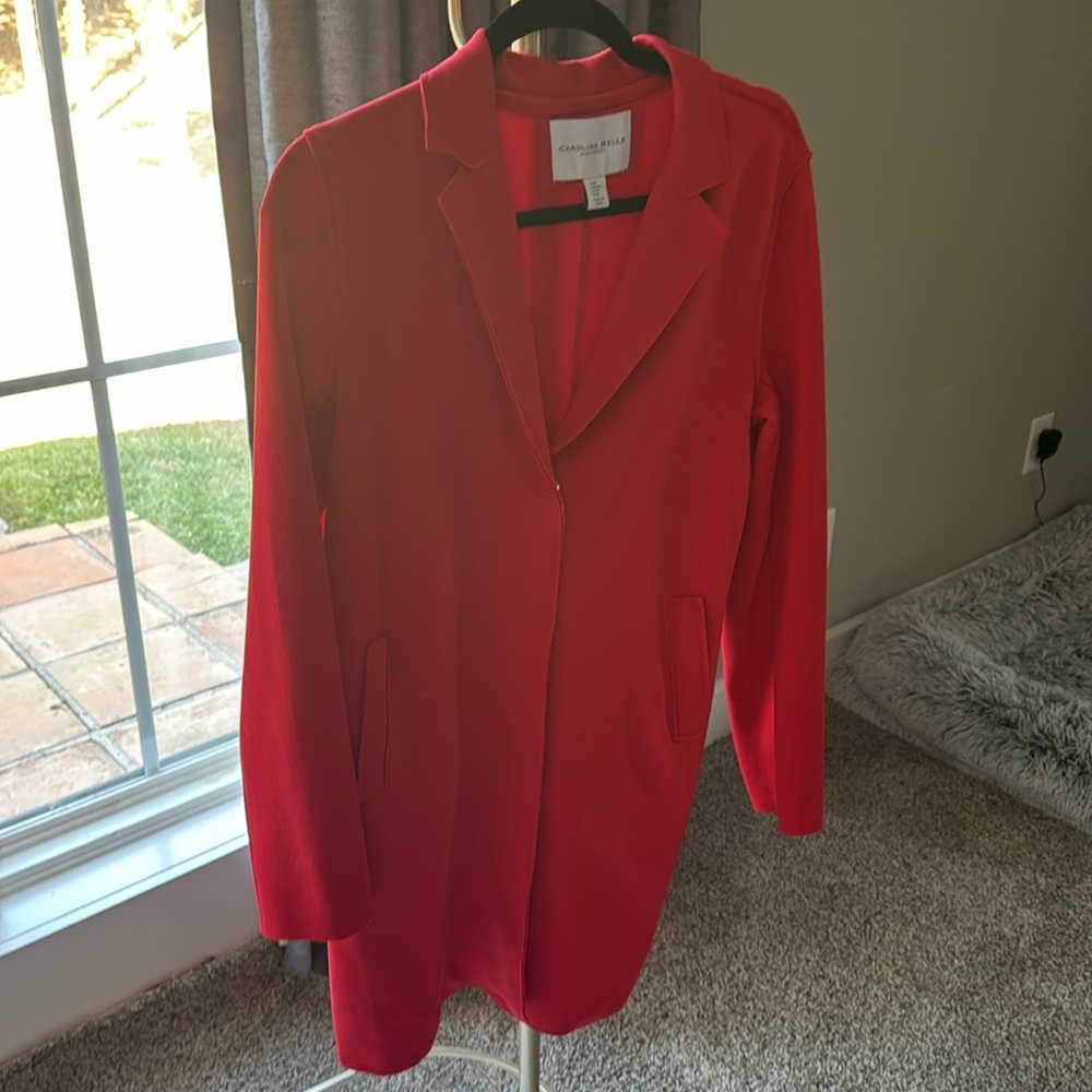 Carolina Belle Red Jacket